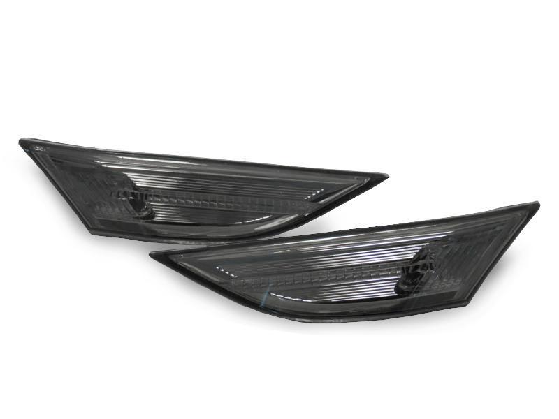 2012 - 2017 Porsche 991 Carrera / 2013 - 2016 Porsche 981 Boxster / 2014 - 2016 Porsche Cayman Clear or Smoke Front Bumper Side Marker Light