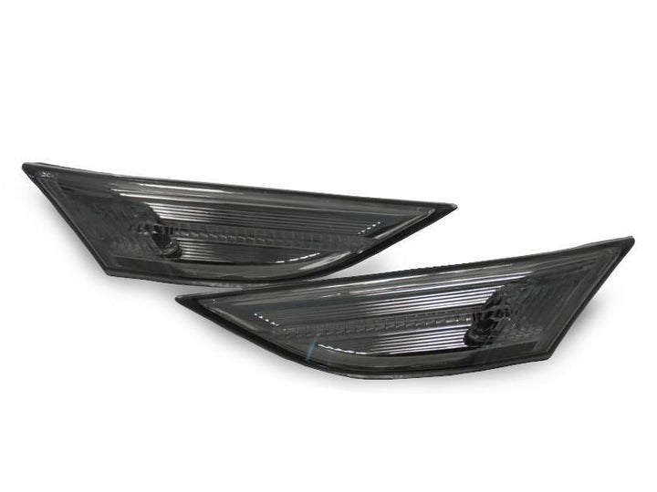 2012 - 2017 Porsche 991 Carrera / 2013 - 2016 Porsche 981 Boxster / 2014 - 2016 Porsche Cayman Clear or Smoke Front Bumper Side Marker Light