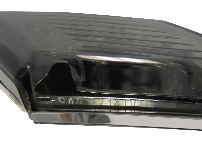 2012 - 2017 Porsche 991 Carrera / 2013 - 2016 Porsche 981 Boxster / 2014 - 2016 Porsche Cayman Clear or Smoke Front Bumper Side Marker Light