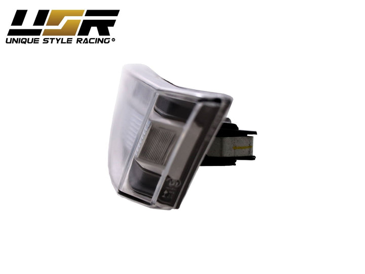 2012 - 2019 Porsche Carrera 911 / 2013 - 2020 Porsche Boxster / 2014 - 2020 Porsche Cayman 981/718 EURO Style Amber LED Clear Front Bumper Side Marker Light