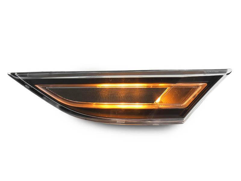 2012 - 2017 Porsche 991 Carrera / 2013 - 2016 Porsche 981 Boxster / 2014 - 2016 Porsche Cayman OE Style Clear Front Bumper Side Marker Light