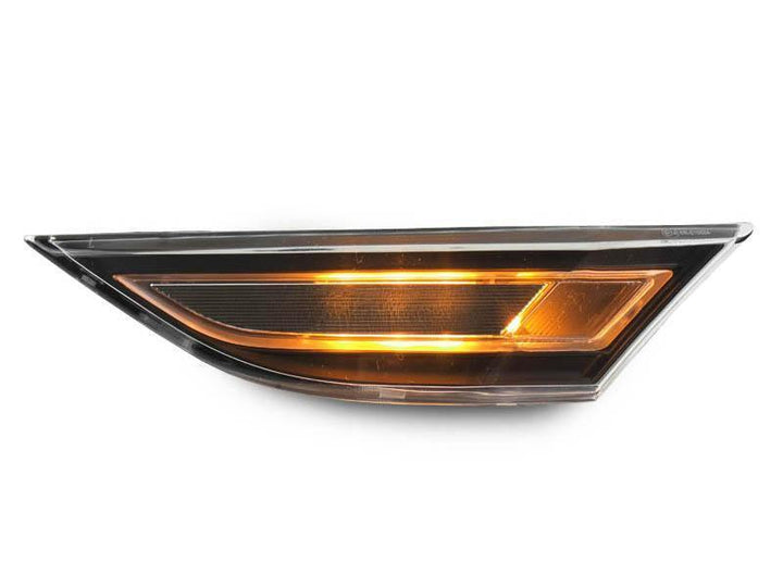 2012 - 2017 Porsche 991 Carrera / 2013 - 2016 Porsche 981 Boxster / 2014 - 2016 Porsche Cayman OE Style Clear Front Bumper Side Marker Light