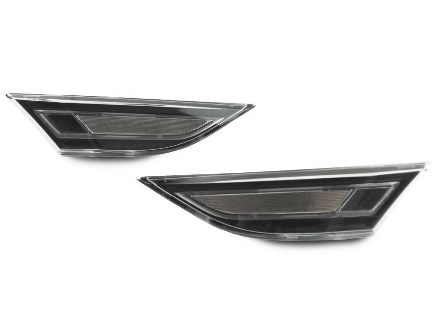 2012 - 2017 Porsche 991 Carrera / 2013 - 2016 Porsche 981 Boxster / 2014 - 2016 Porsche Cayman OE Style Clear Front Bumper Side Marker Light