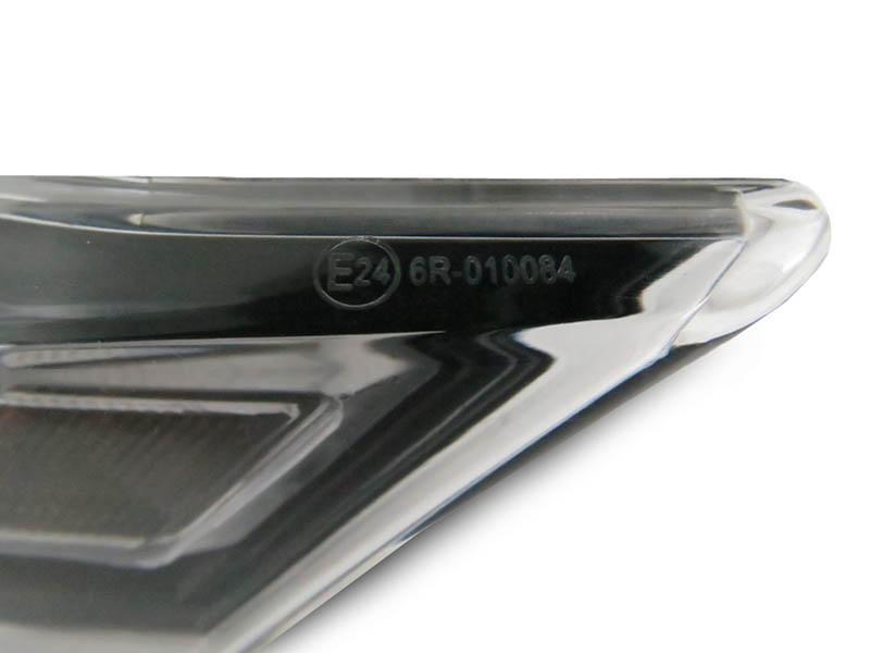 2012 - 2017 Porsche 991 Carrera / 2013 - 2016 Porsche 981 Boxster / 2014 - 2016 Porsche Cayman OE Style Clear Front Bumper Side Marker Light