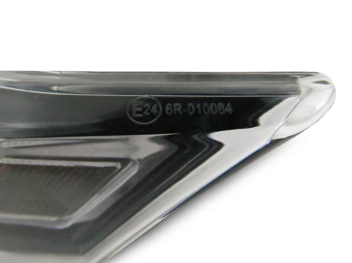 2012 - 2017 Porsche 991 Carrera / 2013 - 2016 Porsche 981 Boxster / 2014 - 2016 Porsche Cayman OE Style Clear Front Bumper Side Marker Light