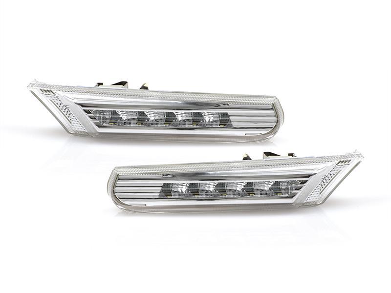 1998 - 2004 Porsche 911 Carrera 996 LED Clear or Smoke Front Bumper Side Marker Light