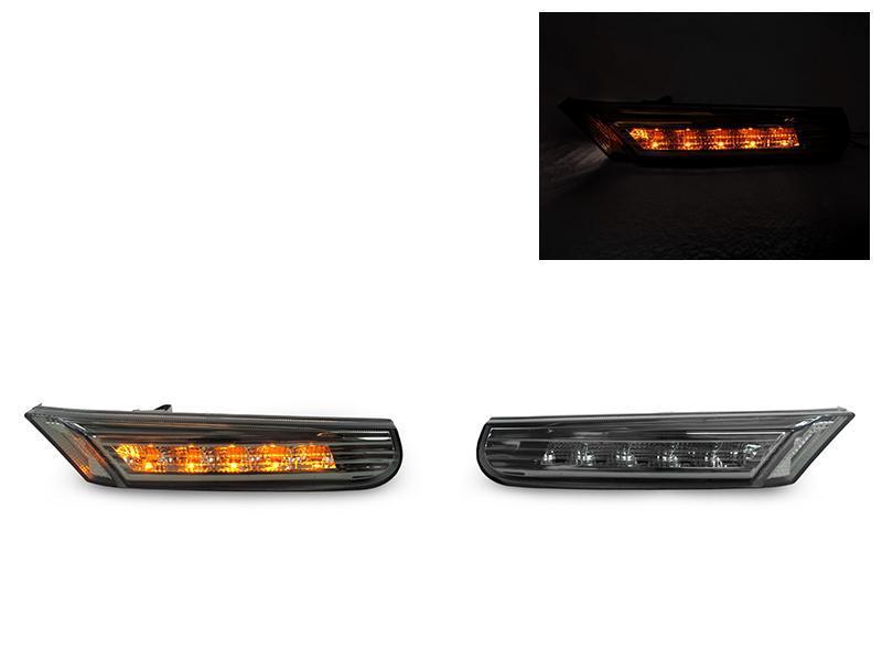 1998 - 2004 Porsche 911 Carrera 996 LED Clear or Smoke Front Bumper Side Marker Light
