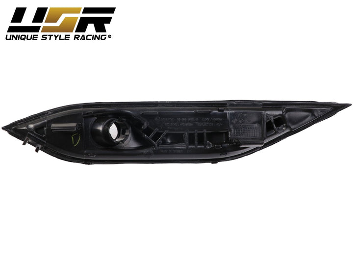 2011 - 2014 Porsche Cayenne 958 Euro CLEAR WhiteOut Front Bumper Side Marker Light