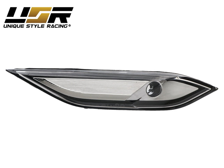2011 - 2014 Porsche Cayenne 958 Euro CLEAR WhiteOut Front Bumper Side Marker Light
