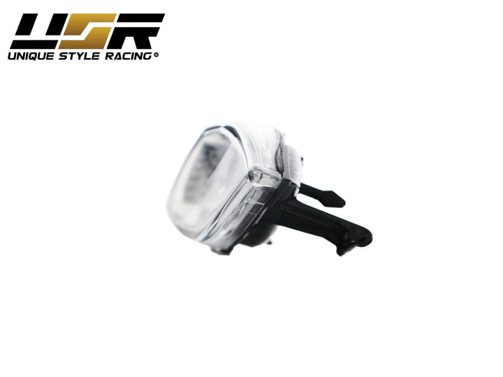 2011 - 2014 Porsche Cayenne 958 Euro CLEAR WhiteOut Front Bumper Side Marker Light