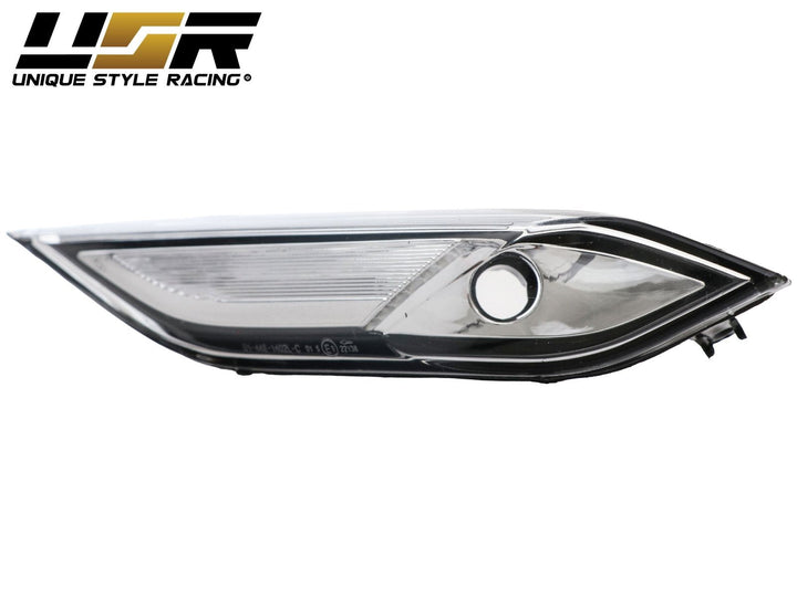 2011 - 2014 Porsche Cayenne 958 Euro CLEAR WhiteOut Front Bumper Side Marker Light