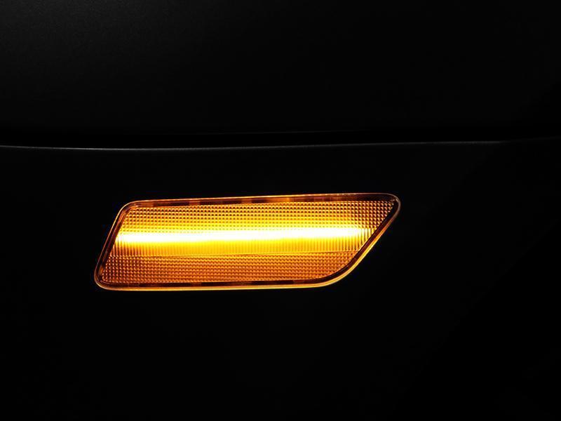 2014 - 2019 Porsche Macan USR LED Clear OR Smoke Front Amber LED Bumper Side Marker Light
