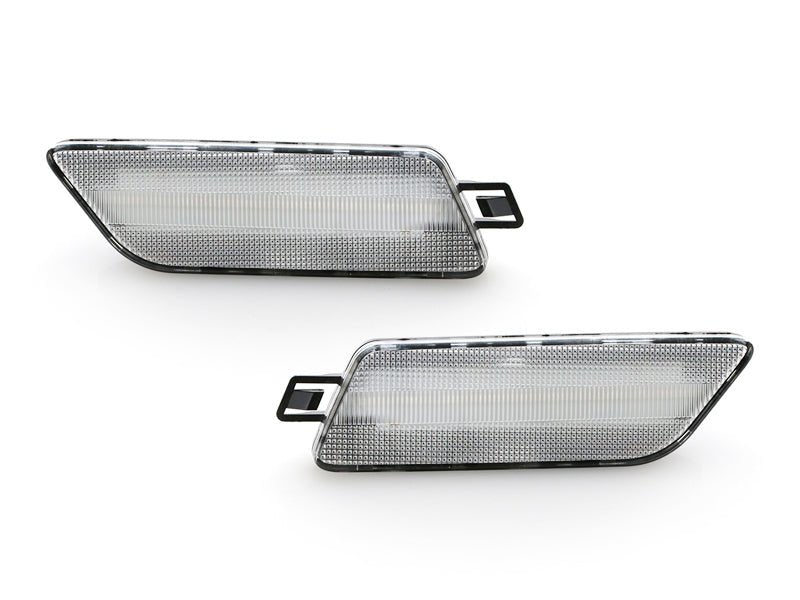 2014 - 2019 Porsche Macan USR LED Clear OR Smoke Front Amber LED Bumper Side Marker Light

#lens-color_clear-lens
