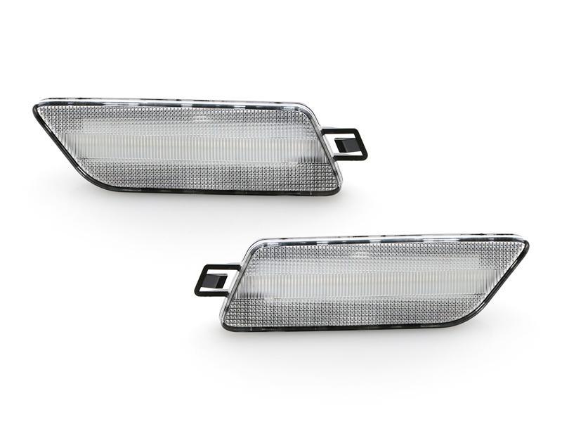 2014 - 2019 Porsche Macan USR LED Clear OR Smoke Front Amber LED Bumper Side Marker Light