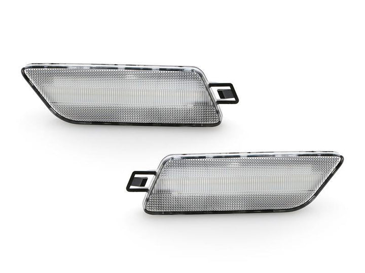 2014 - 2019 Porsche Macan USR LED Clear OR Smoke Front Amber LED Bumper Side Marker Light