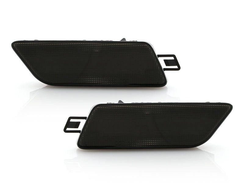 2014 - 2019 Porsche Macan USR LED Clear OR Smoke Front Amber LED Bumper Side Marker Light

#lens-color_smoke-lens