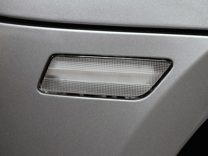 2014 - 2019 Porsche Macan USR LED Clear OR Smoke Front Amber LED Bumper Side Marker Light