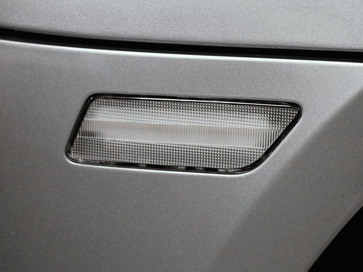 2014 - 2019 Porsche Macan USR LED Clear OR Smoke Front Amber LED Bumper Side Marker Light

#lens-color_clear-lens