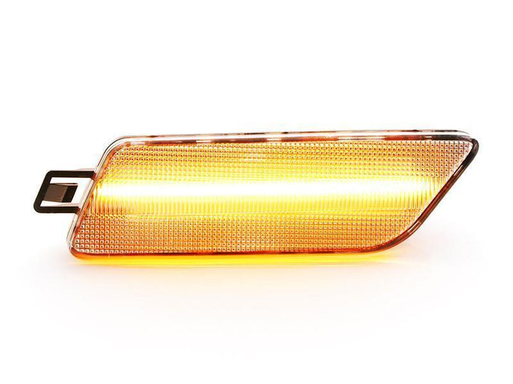 2014 - 2019 Porsche Macan USR LED Clear OR Smoke Front Amber LED Bumper Side Marker Light