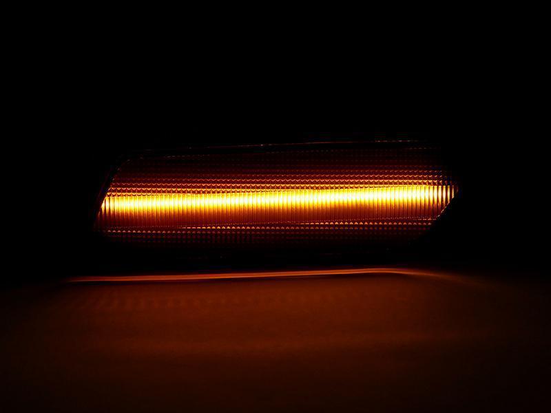 2014 - 2019 Porsche Macan USR LED Clear OR Smoke Front Amber LED Bumper Side Marker Light