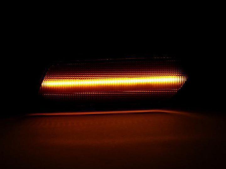 2014 - 2019 Porsche Macan USR LED Clear OR Smoke Front Amber LED Bumper Side Marker Light