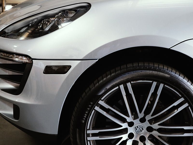 2014 - 2019 Porsche Macan USR LED Clear OR Smoke Front Amber LED Bumper Side Marker Light

#lens-color_smoke-lens