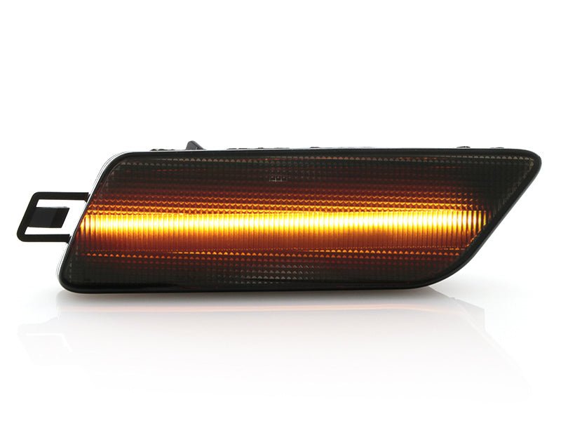 2014 - 2019 Porsche Macan USR LED Clear OR Smoke Front Amber LED Bumper Side Marker Light

#lens-color_smoke-lens