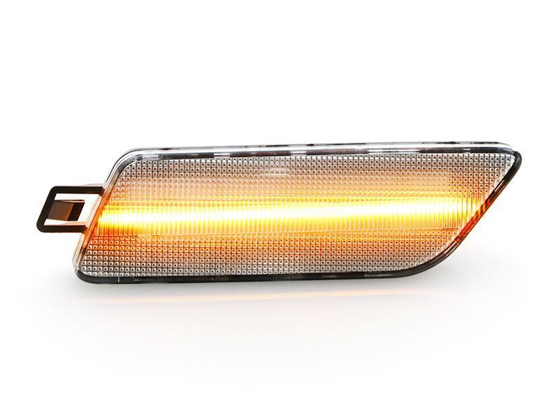 2014 - 2019 Porsche Macan USR LED Clear OR Smoke Front Amber LED Bumper Side Marker Light