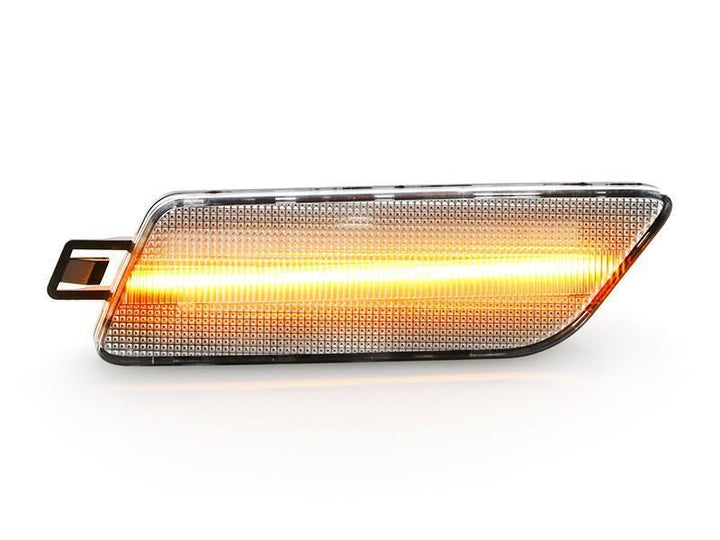 2014 - 2019 Porsche Macan USR LED Clear OR Smoke Front Amber LED Bumper Side Marker Light