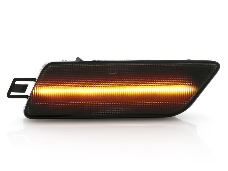 2014 - 2019 Porsche Macan USR LED Clear OR Smoke Front Amber LED Bumper Side Marker Light
