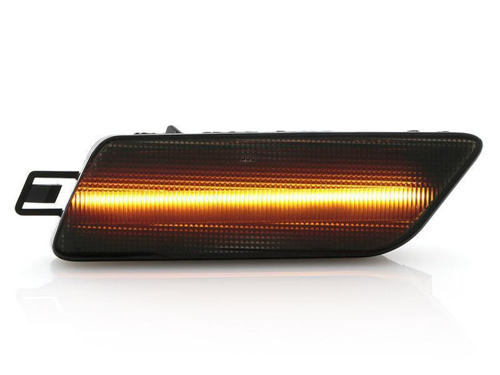 2014 - 2019 Porsche Macan USR LED Clear OR Smoke Front Amber LED Bumper Side Marker Light