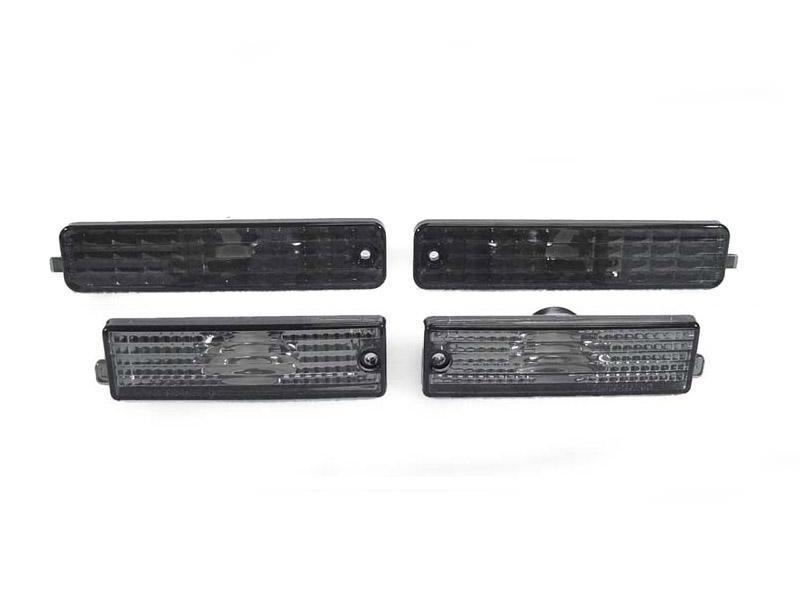1998 - 2002 Pontiac Firebird / Trans Am Front + Rear Clear or Smoke Bumper Side Marker Lights