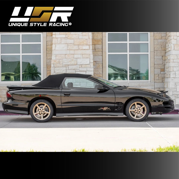 1998-2002 Pontiac Firebird / Trans Am Front + Rear Clear or Smoke Bumper Side Marker Lights