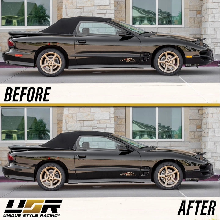 1998-2002 Pontiac Firebird / Trans Am Front + Rear Clear or Smoke Bumper Side Marker Lights