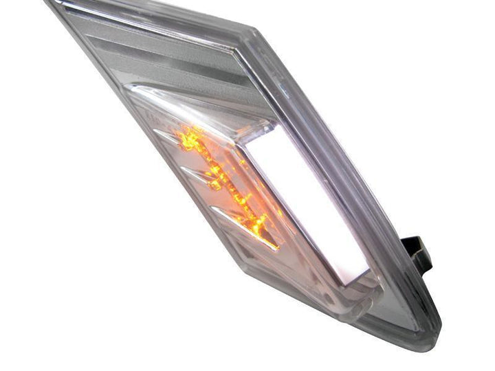 2013 - 2019 Scion FRS / Subaru BRZ Clear or Smoke LED Front Bumper Side Marker Light