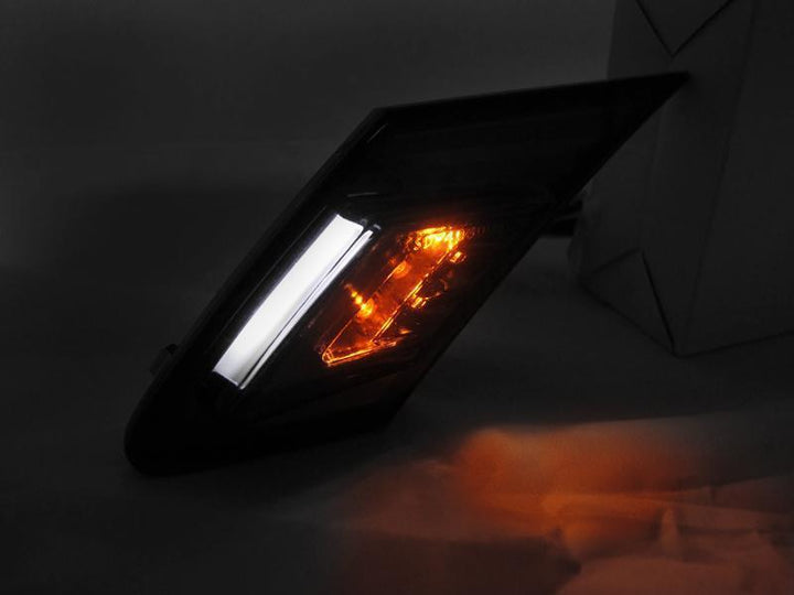 2013 - 2019 Scion FRS / Subaru BRZ Clear or Smoke LED Front Bumper Side Marker Light