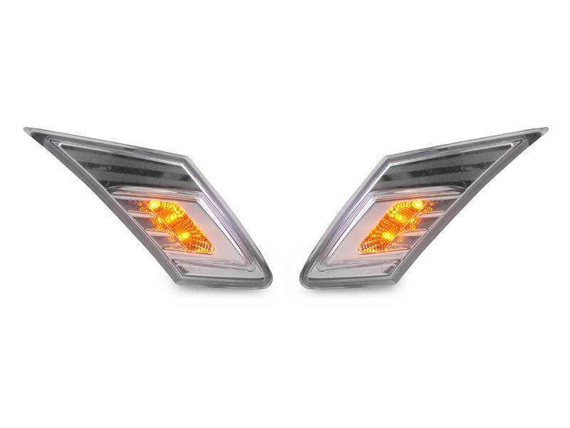 2013 - 2019 Scion FRS / Subaru BRZ Clear or Smoke LED Front Bumper Side Marker Light