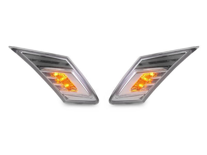 2013 - 2019 Scion FRS / Subaru BRZ Clear or Smoke LED Front Bumper Side Marker Light