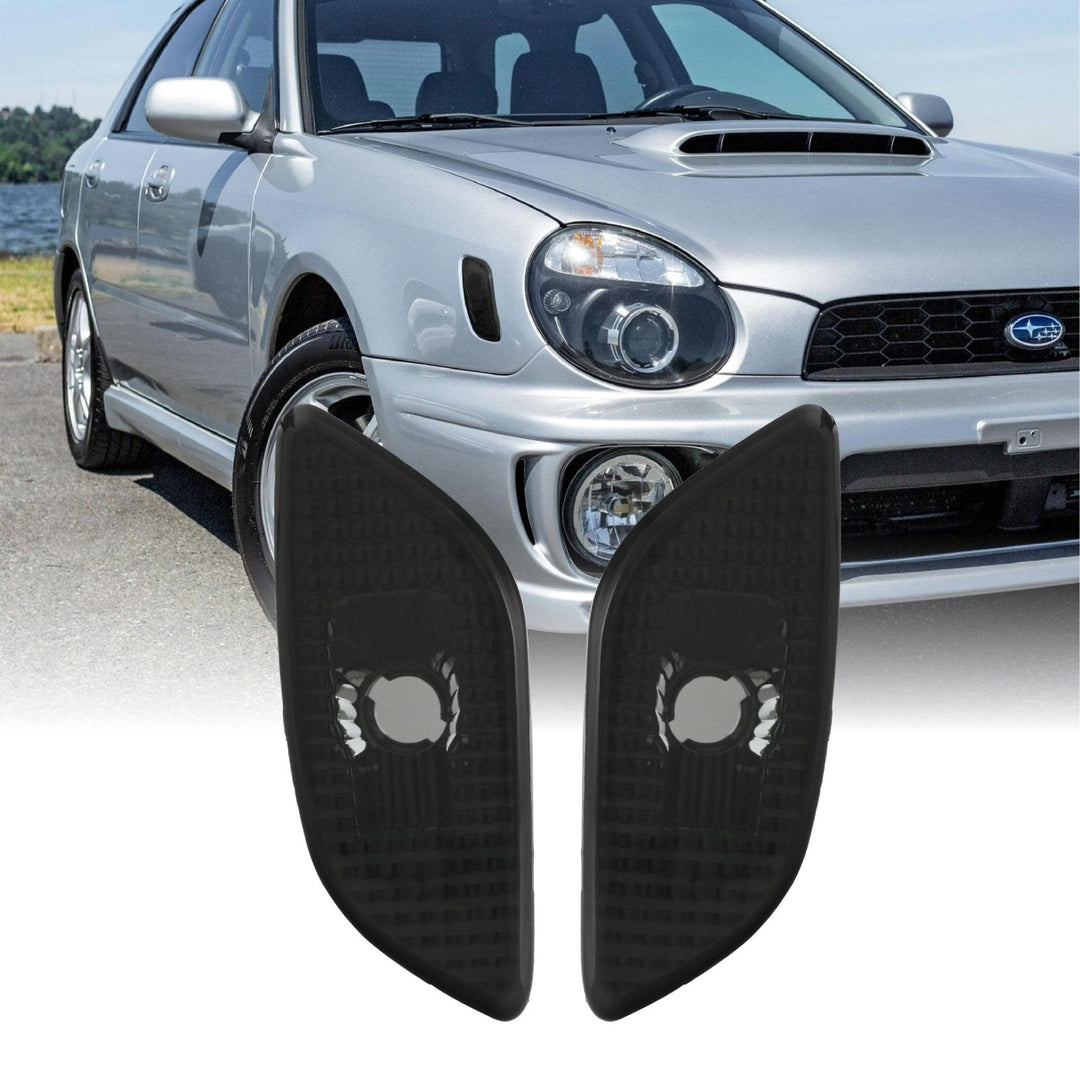 2002 - 2003 Subaru Impreza Crystal Clear or Dark Smoke Side Marker Lights