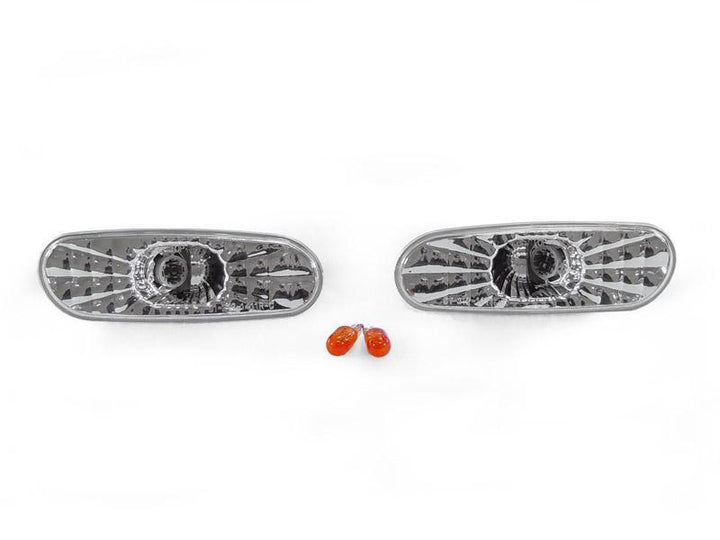 1993 - 1998 Toyota Supra Mk.4 IV Crystal Clear or Smoke Front Bumper Side Marker Lights