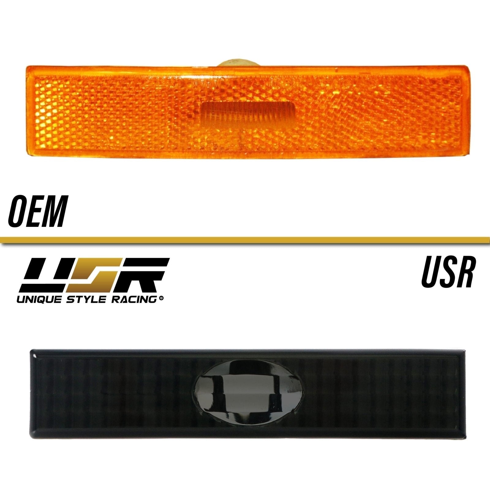 1994-1992 Toyota Supra Mk.3 Clear or Smoke Front Bumper Side 1994-1992 Toyota Supra Mk.3 Clear or Smoke Front Bumper Side