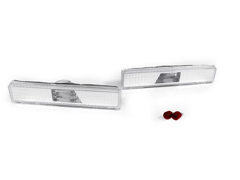 1986 - 1992 Toyota Supra Mk.3 Clear or Smoke Rear Bumper Side Marker Lights
