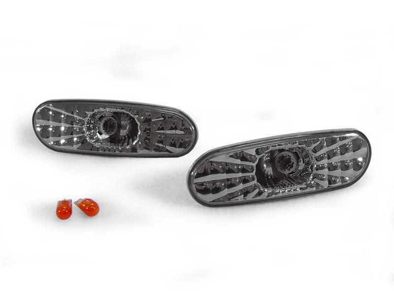 2000 - 2005 Toyota Celica Clear or Light Smoke Front Bumper Side Marker Lights