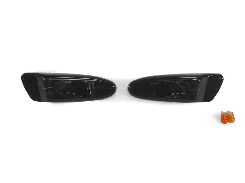 1997 - 1998 Toyota Supra Mk.4 IV Smoke Front Bumper Side Marker Lights