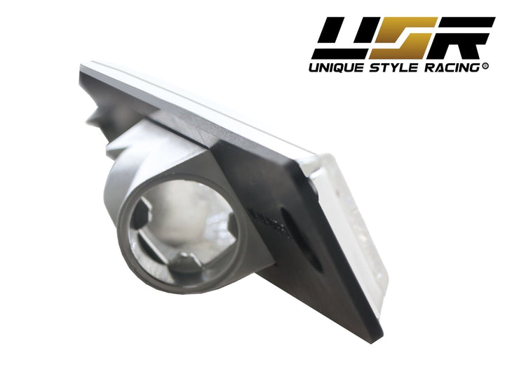 1984 - 1992 VW Golf / GTI / Jetta A2 Mk2 Clear, Black Smoked or Smoke Chrome Banana Fender Bumper Side Marker Light