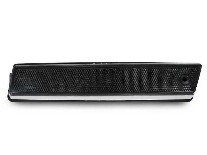 1984 - 1992 VW Golf / GTI / Jetta A2 Mk2 Clear, Black Smoked or Smoke Chrome Banana Fender Bumper Side Marker Light