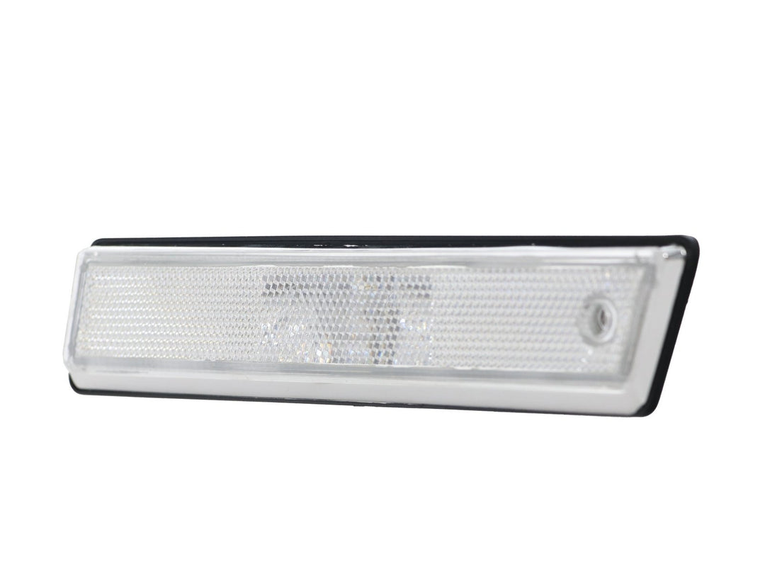 1984 - 1992 VW Golf / GTI / Jetta A2 Mk2 Clear, Black Smoked or Smoke Chrome Banana Fender Bumper Side Marker Light