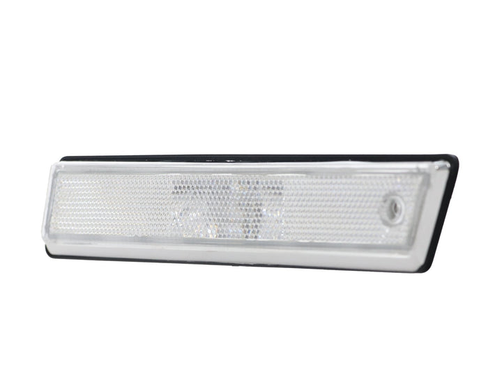 1984 - 1992 VW Golf / GTI / Jetta A2 Mk2 Clear, Black Smoked or Smoke Chrome Banana Fender Bumper Side Marker Light