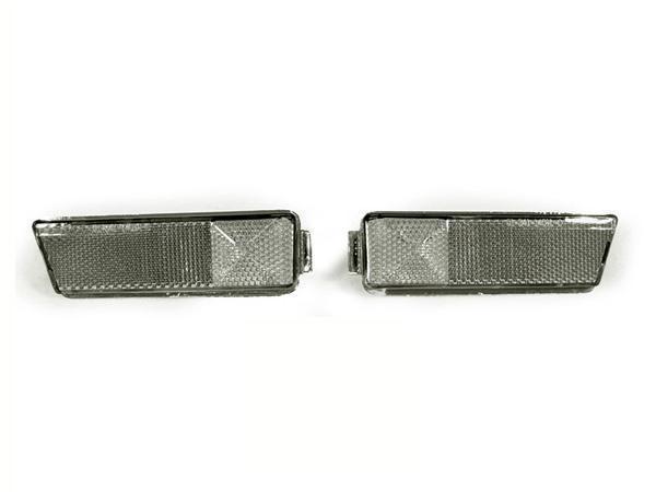 1993 - 1999 VW Golf / GTI / Jetta Mk.3 / 1995 - 1999 VW Cabrio Clear or Smoke Front Bumper Side Marker Light