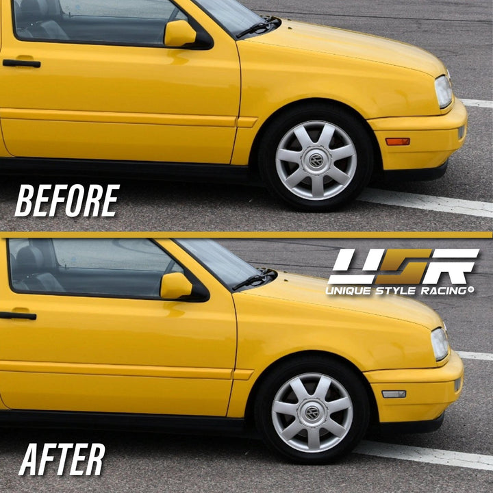 1993 - 1999 VW Golf / GTI / Jetta Mk.3 / 1995 - 1999 VW Cabrio Clear or Smoke Front Bumper Side Marker Light